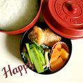さっちゃんペンギン's cooksnap of when they made ☆小松菜＆しめじの炒め物☆お弁当隙間♪.