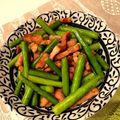 シャンタン's cooksnap of when they made シンプル！にんにくの芽とベーコンの炒め物.