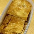 piro0829's cooksnap of when they made 【ストックおかず】いなり揚げ.