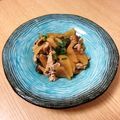 クック7YH7SY☆'s cooksnap of when they made レンジで時短！豚肉と大根としめじの煮物.