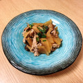 クック7YH7SY☆'s cooksnap of when they made レンジで時短！豚肉と大根としめじの煮物.