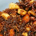 さやぞ～'s cooksnap of when they made じゃことナッツの甘辛炒め.