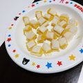 碧きりん's cooksnap of when they made 離乳食～後期　さつま芋あんのサンドイッチ.
