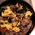 クックお助けマン's cooksnap of when they made 豚肉といろいろ野菜のふんわり卵炒め.