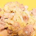 りりゆぅ's cooksnap of when they made 白菜大量消費♪白菜と豚肉のオイマヨチーズ.