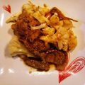 ☆chanrii☆★'s cooksnap of when they made カリフラワーでメインのおかず♪甘辛いため.