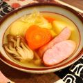 胃袋わっしょい's cooksnap of when they made 野菜とウインナーの食べるコンソメスープ.