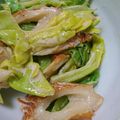 マリン2's cooksnap of when they made 竹輪とキャベツのつゆマヨサラダ.