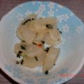 ふにょふにょもこもこ's cooksnap of when they made わかめとうどの酢みそ.