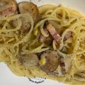 ☆しぃちぃ☆'s cooksnap of when they made フライパン一つdeカップスープパスタ.