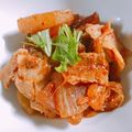 928るびすけ☆☆'s cooksnap of when they made ★簡単無水料理★豚キムチ大根煮★.