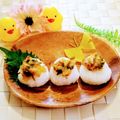 ももちゃんのれしぴ's cooksnap of when they made ♡﻿残りごはんdeミニチュアお握り♡﻿.