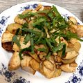 こうめさん♪'s cooksnap of when they made ささみときのこのバター醤油炒め.