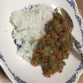 imaya's cooksnap of when they made 簡単！カフェ風ドライカレー.