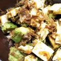 島猫。's cooksnap of when they made 簡単おつまみ！漬けアボカドのチーズ和え.