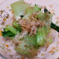 牛タン☆★'s cooksnap of when they made 青梗菜のおかか和え.