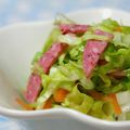 ピンクのたまご's cooksnap of when they made 簡単♪美味しい　コールスローサラダ.