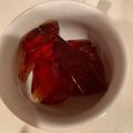 ☆hironon☆'s cooksnap of when they made 紅茶ゼリー簡単作り方【ホテルアメニティ】.