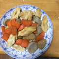 しゅんのま's cooksnap of when they made 海老芋とちくわぶの甘辛煮.