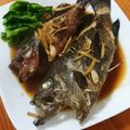 かおpon's cooksnap of when they made 黒メバルの煮付け.