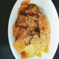 クックKR8VZ4☆'s cooksnap of when they made 大根だけ☆醤油炒め.