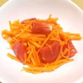 ステルトミチル's cooksnap of when they made にんじんとトマトのマリネサラダ.