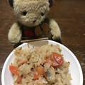 korakko's cooksnap of when they made 冷凍あさりの炊き込みご飯♡.