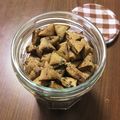パグカップ's cooksnap of when they made 犬用 ❁﻿簡単きなこクッキー❁.
