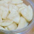 max4995's cooksnap of when they made 簡略版＊大根の柚子胡椒漬け＊すっぱ辛うま.