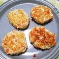 えま＊'s cooksnap of when they made 離乳食（後期）★豆腐ハンバーグ♪.