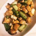 KimiキラMiku's cooksnap of when they made 免疫力up☆ネギとエリンギのニンニク炒め.