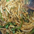 さっちゃん３２'s cooksnap of when they made 簡単☆時短☆もやしとピーマンの肉味噌炒め.