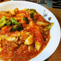 かどみな's cooksnap of when they made 魚・タラとトマトの簡単煮込み♪トマト缶.