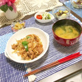 NanaTr's cooksnap of when they made もやしと豚こま肉の青椒肉絲.
