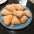 クックYJJWNW☆'s cooksnap of when they made 苺で作る…さくらのプチパン.