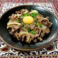 toraちゃん♪'s cooksnap of when they made ☆うちの牛丼☆.