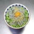 ☆ありか358☆'s cooksnap of when they made ランチに絶品♡釜揚げしらす丼♡.