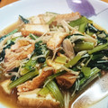 あたりめっこ's cooksnap of when they made ☆小松菜と厚揚げとえのき茸の煮浸し☆.