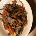カロリー魔女's cooksnap of when they made 常備菜＊お弁当にもオススメ♡ 牛ごぼう.