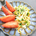 キングダム大好き's cooksnap of when they made ほうれん草とにんじんともやしのサラダ.
