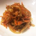 JHmommy's cooksnap of when they made 簡単♪大根と人参のおかか炒め.