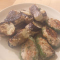 ナイスホルホル's cooksnap of when they made 簡単♡揚げないなすのはさみ揚げ.