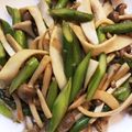 ちはるき27's cooksnap of when they made エリンギとアスパラのオイバタ炒め.