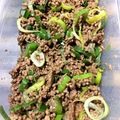 ソウくんママ's cooksnap of when they made 超簡単！作りおき万能甘辛挽き肉炒め♪.