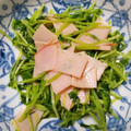 ogyu8786's cooksnap of when they made 簡単豆苗とハムのおひたし.