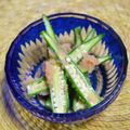 taruママ's cooksnap of when they made 味良し、食感良し、オクラのたらこ和え.
