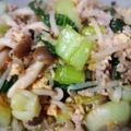 絵理香fl's cooksnap of when they made ☆豚挽き肉とチンゲン菜のオイスター炒め☆.