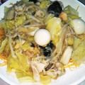 ｻﾞ・ワンピース's cooksnap of when they made 海鮮かた焼きそば.