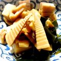 earth。's cooksnap of when they made たけのこの水煮で簡単♪若竹煮♡.
