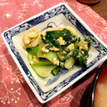 あんコろもち's cooksnap of when they made 青梗菜としめじの卵炒め.